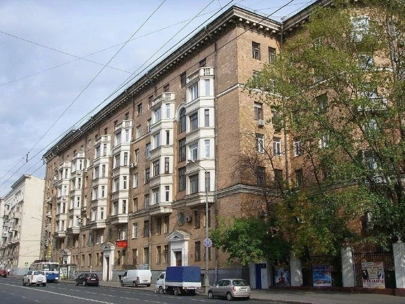 🏛️ Новопесчаная улица в 2010 году