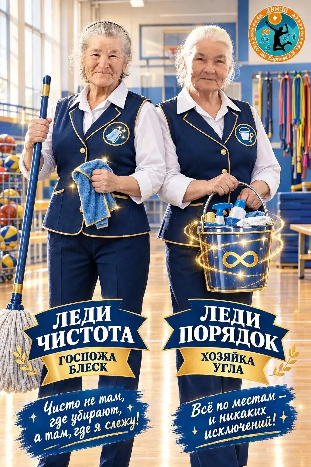 Супергерои среди нас. И они работают в ДЮСШ! 🦸‍♂️🦸‍♀️