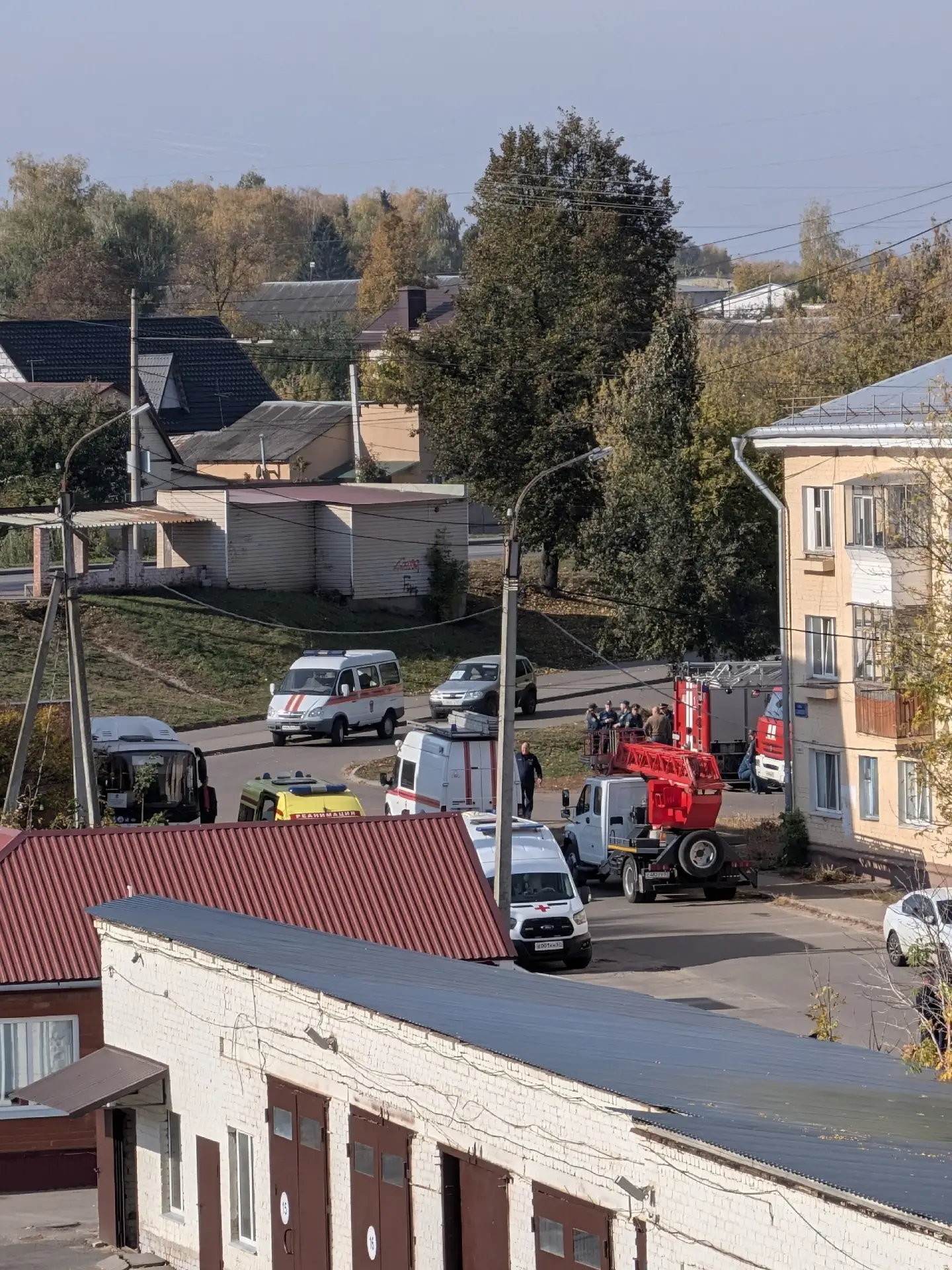 🔥 На Орловщине завершились учения по гражданской обороне