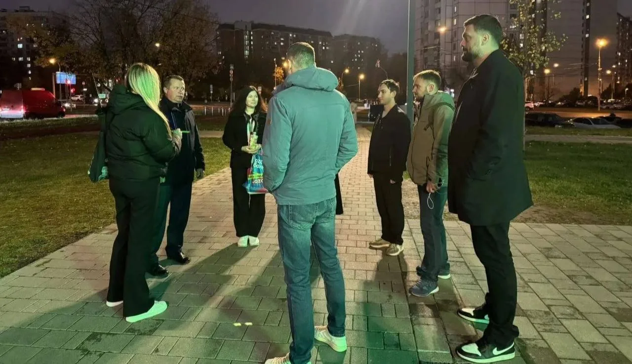 🏘️ Обход в Южном Медведково