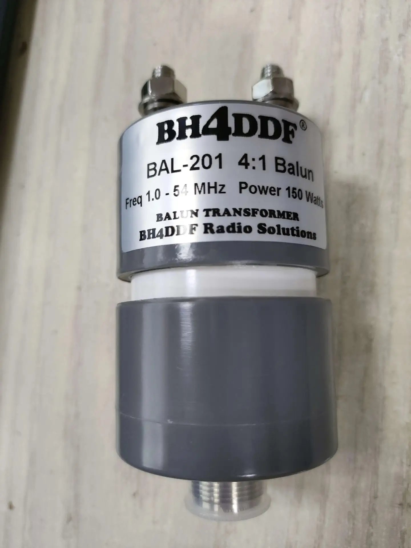 КВ Balun 4: 1 1,0-54 МГц