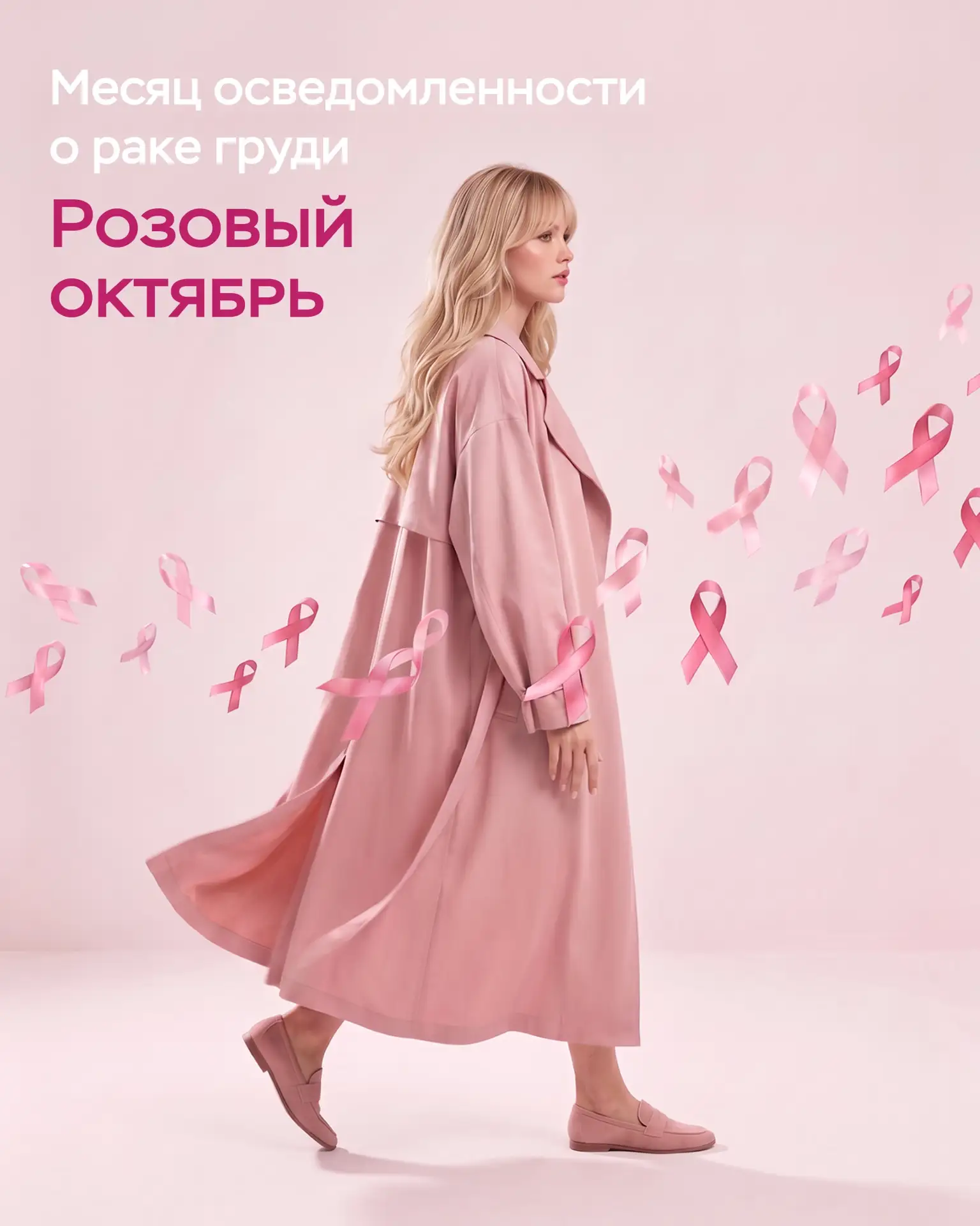 Октябрь во всём мире посвящён повышению осведомлённости о раке молочной железы — его на...