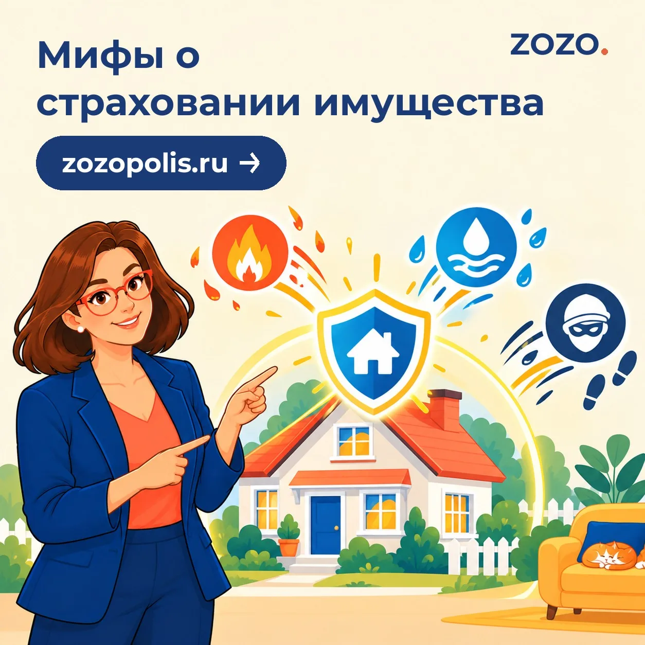 Мифы о страховании имущества