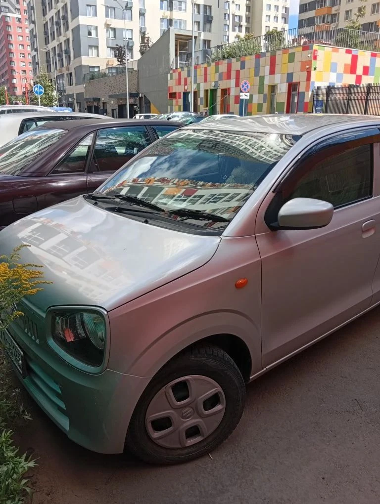Наименование: Suzuki Alto, 2021 г. в.