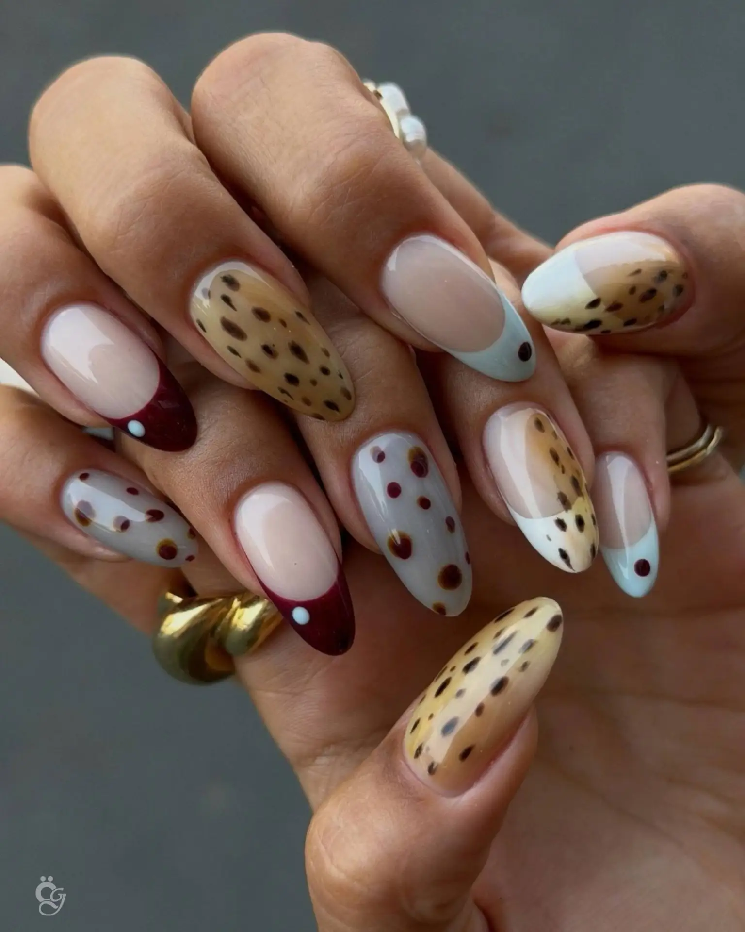Nails trend alert: Бэмби 🦌