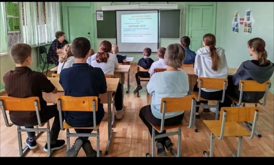 ✅Сегодня  в  нашей школе прошел Всероссийский открытый урок культуры безопасности, приу...
