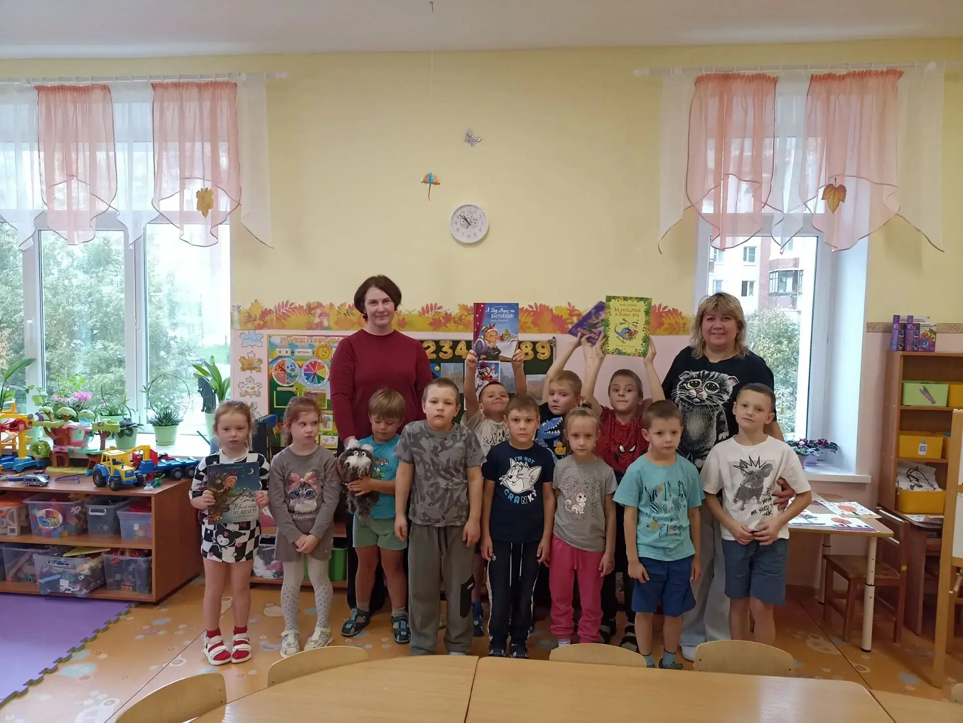 📚 Библиотека в гостях у ребят!