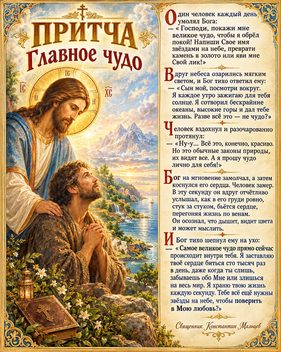 Притча 🙏🏻💖