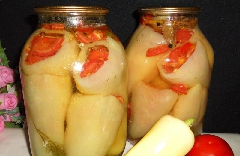 фаршированный помидорами