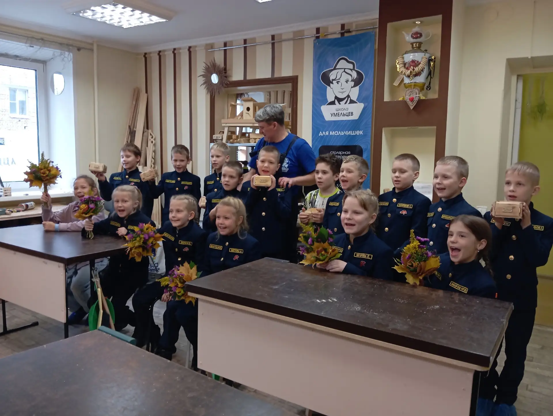 Завершать рабочую неделю нужно красиво и с пользой! В пятницу ребята из 2 «В» класса от...