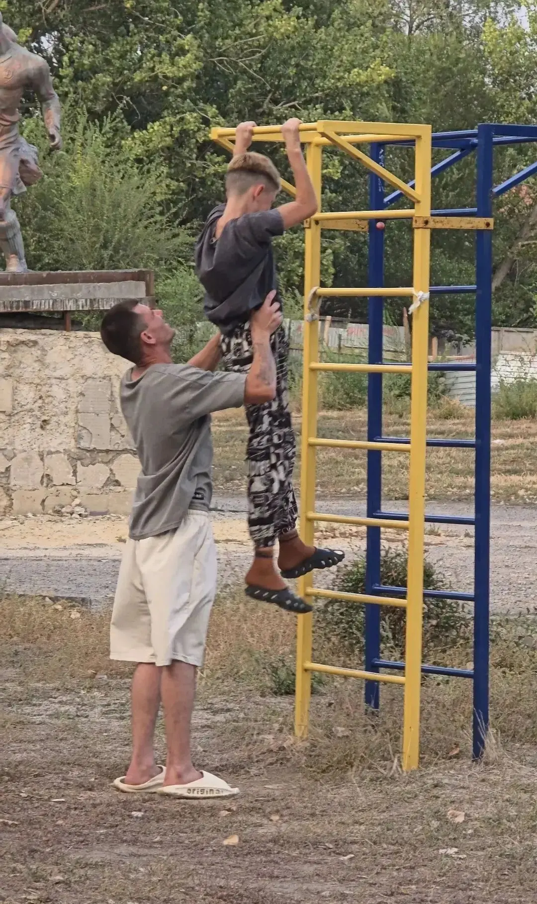 🏃‍♂️💪 ЗАРЯДКА С ПАПОЙ – ЭТО КРУТО! 💪🏃‍♀️