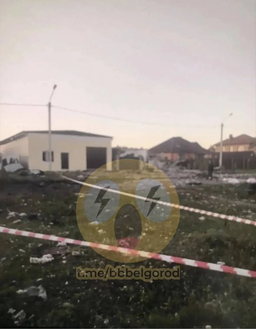 У погибших при ночном обстреле в Разумном супругов остался сын.