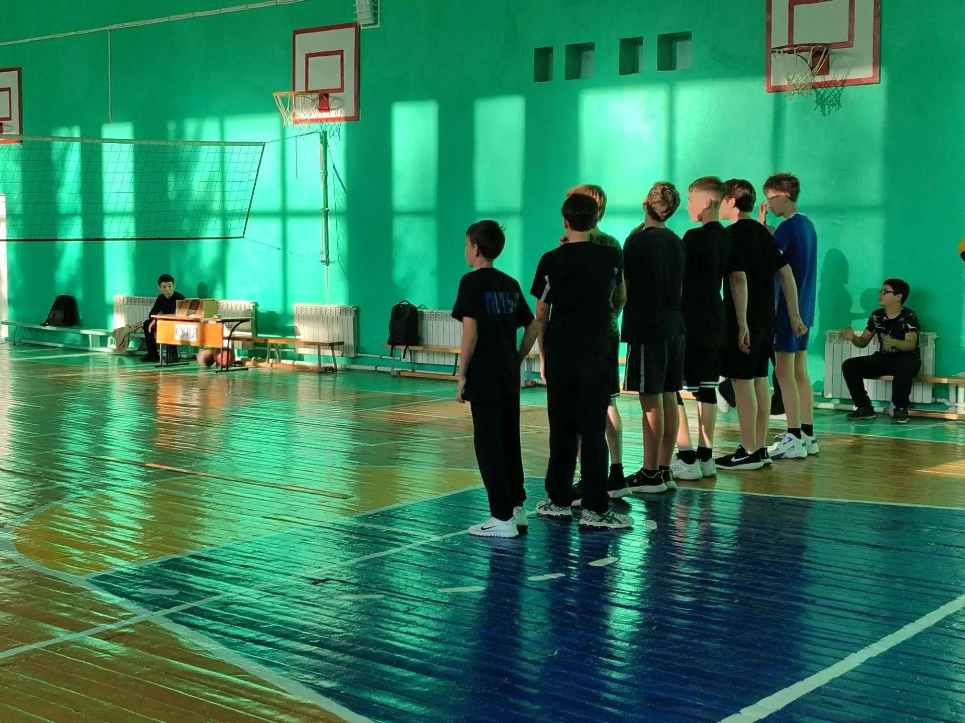 🏐ТОВАРИЩЕСКАЯ ВСТРЕЧА🏐