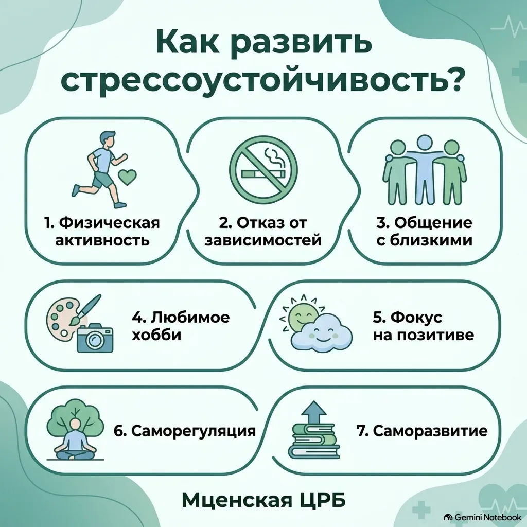 Стрессоустойчивость: что это такое и как её развить? 🌿