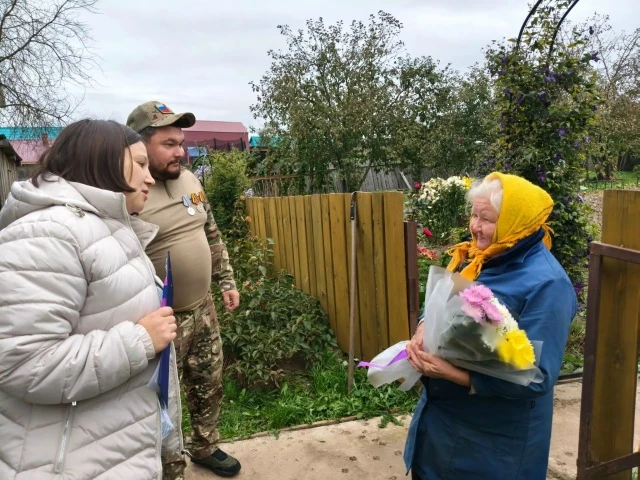 🇷🇺Сила в единстве: душевная встреча с родителями героев в Декаду мудрости и уважения!