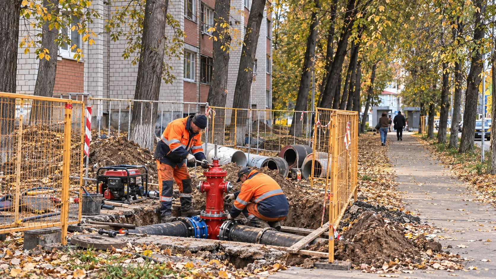 В Воскресенске 12 октября ограничат подачу воды