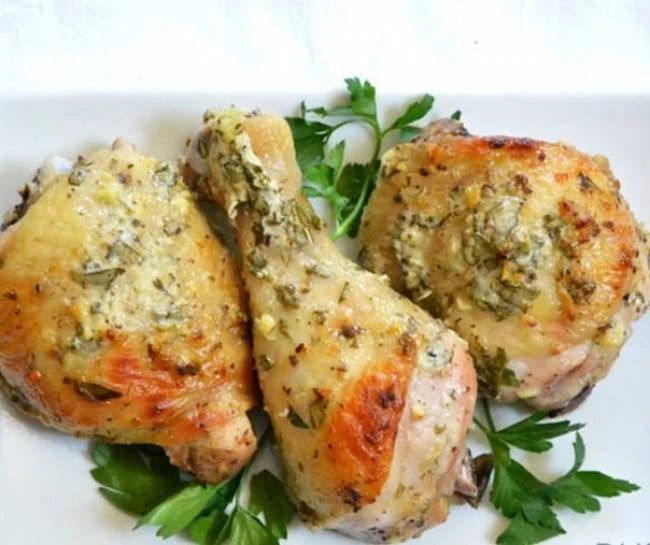 🍲 Курица в сметанном маринаде