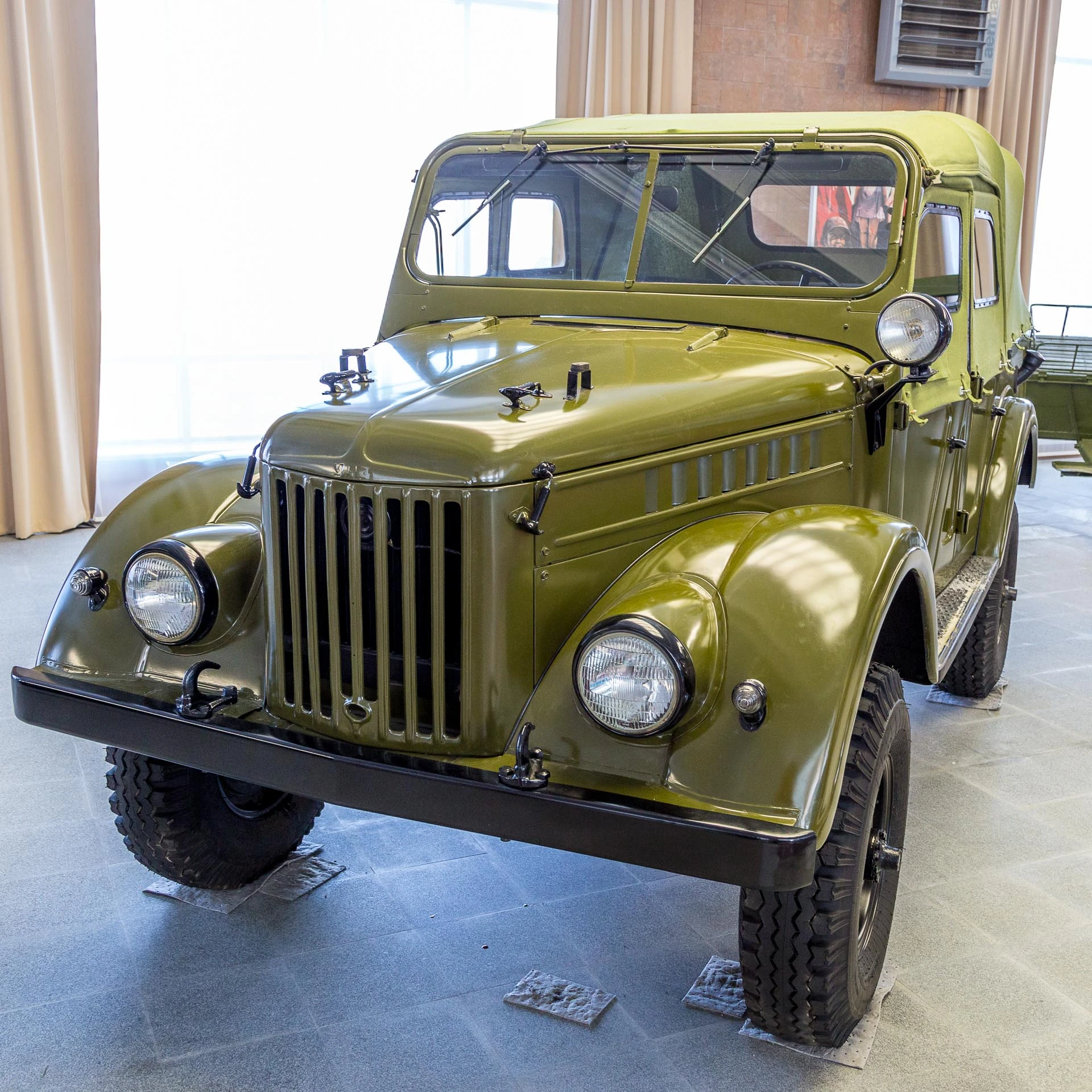 Музей военной техники в Верхней Пышме, 2015 год.