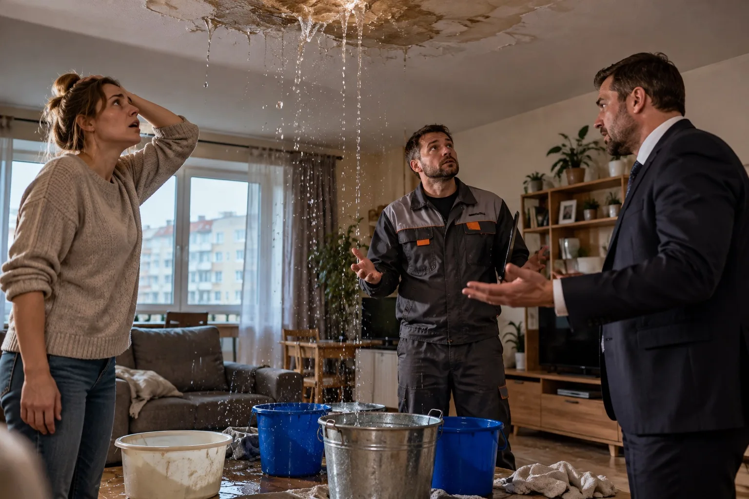 💦 В Вологде управляющая компания проиграла суд застройщику после затопления квартиры