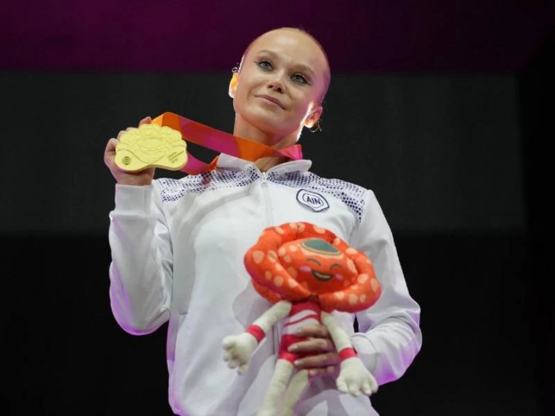 Гимнастка Ангелина Мельникова все еще может попасть на Олимпийские игры-2028