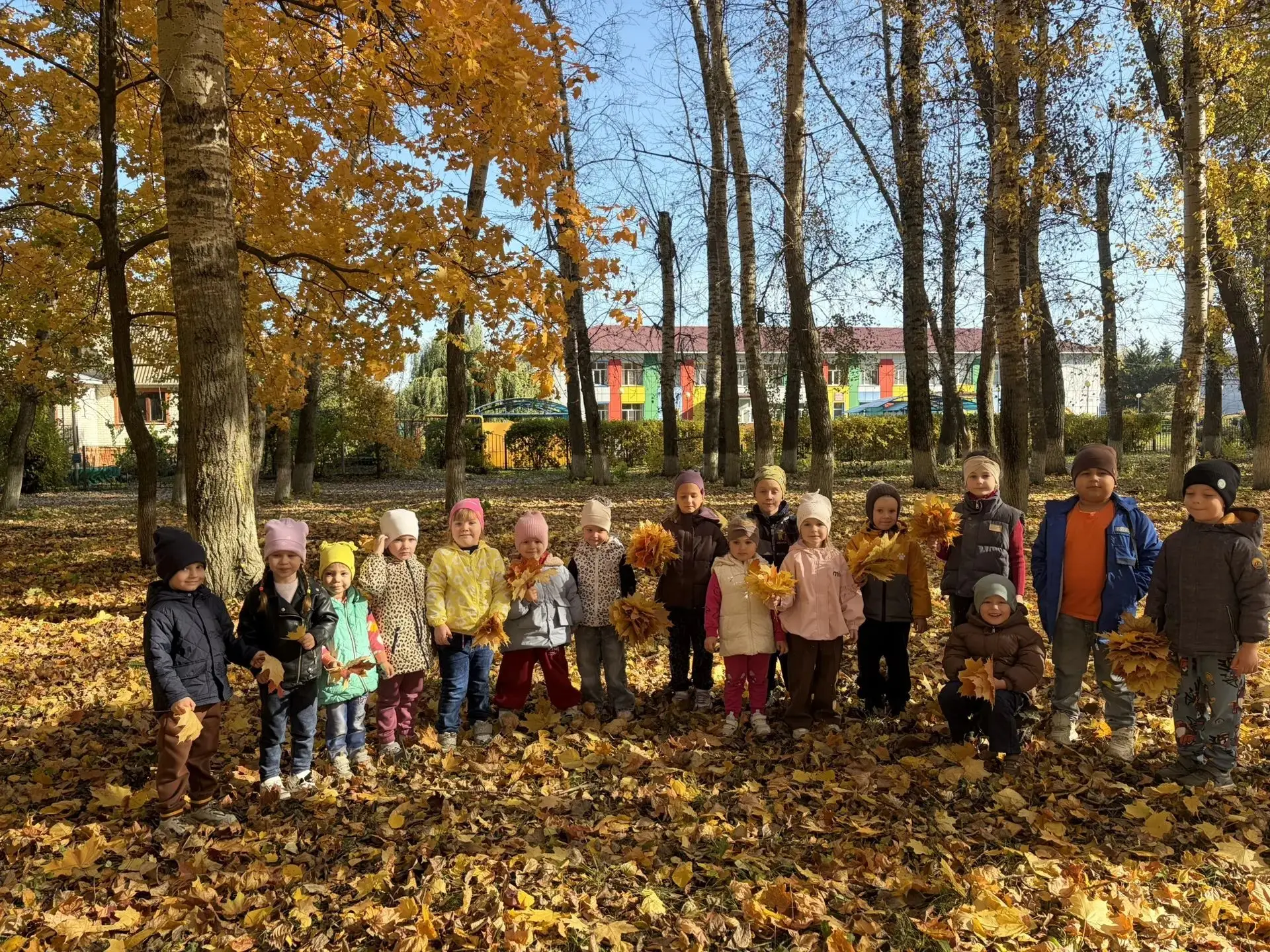Золотая осень !🍁🍂