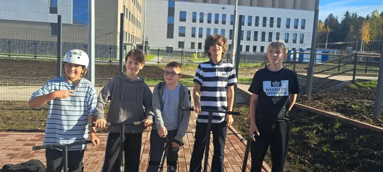 🛴 Открытие скейт-парка в Добрынинском сквере