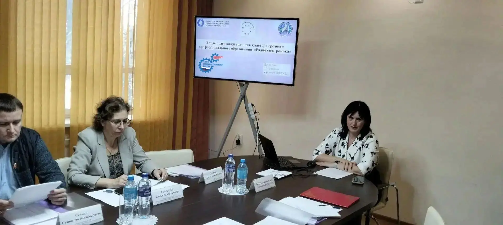 Ставропольское региональное отделение «СоюзМаш России» вносит вклад в открытие образова...