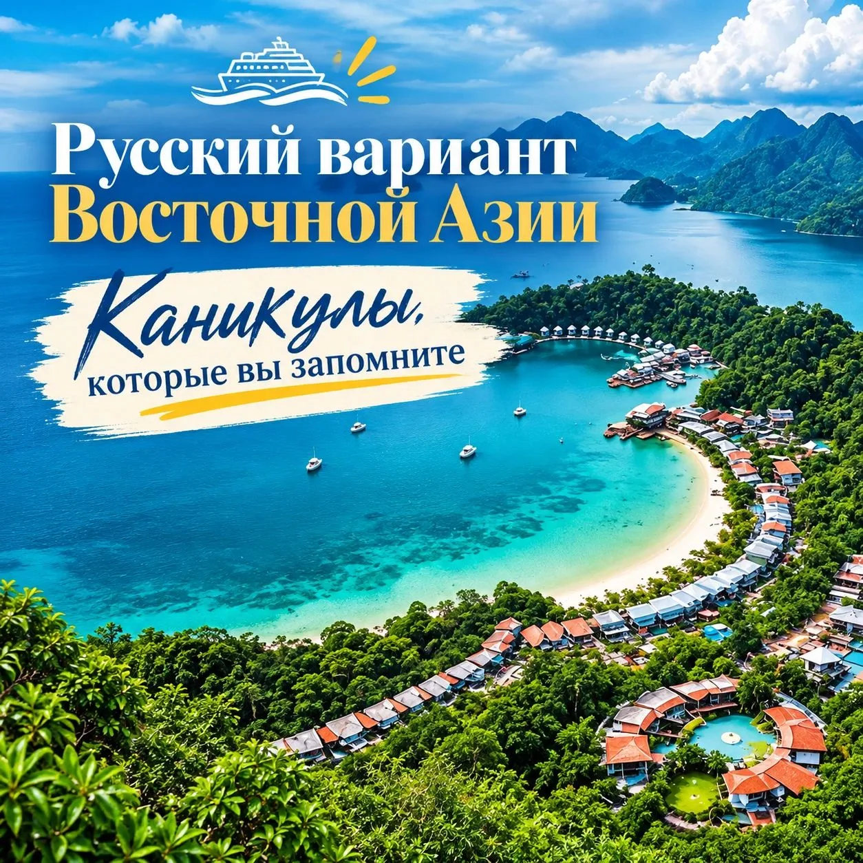 🛳️ Русский вариант Восточной Азии