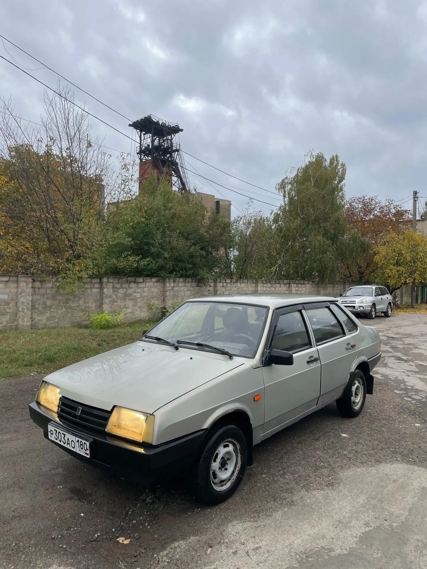 Ваз 21099 инжектор 1.5 ,8 кл,2007 год