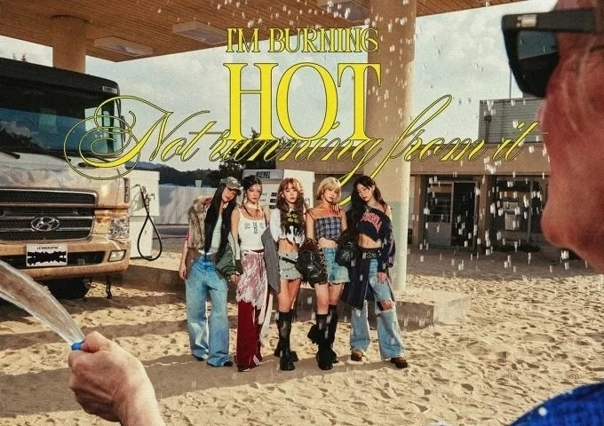 Трек LE SSERAFIM «HOT» набрал более 200 миллионов прослушиваний на Spotify.