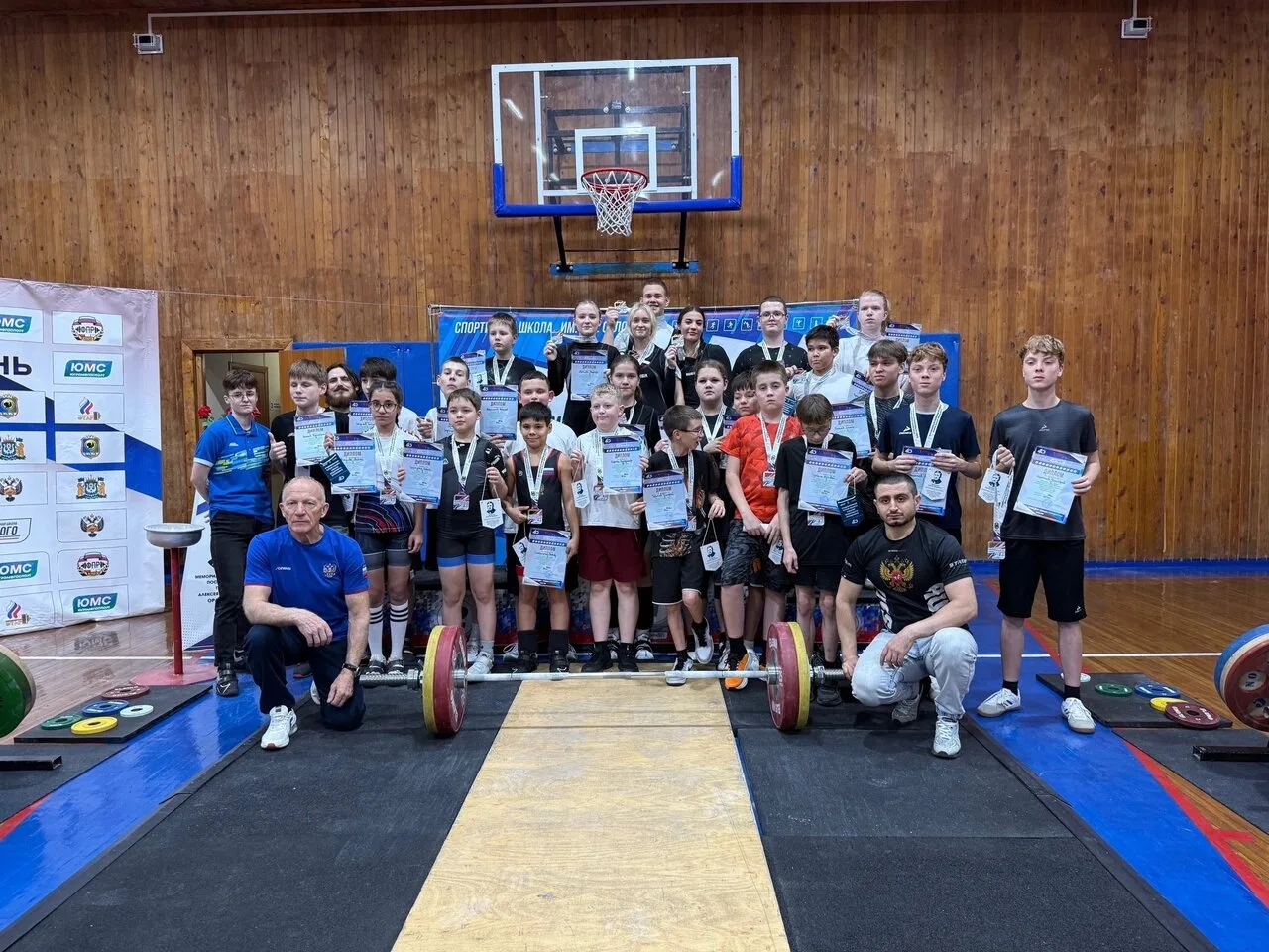 Первенство по тяжёлой атлетике памяти А.Ф. Орловского: итоги! 🏋🏆