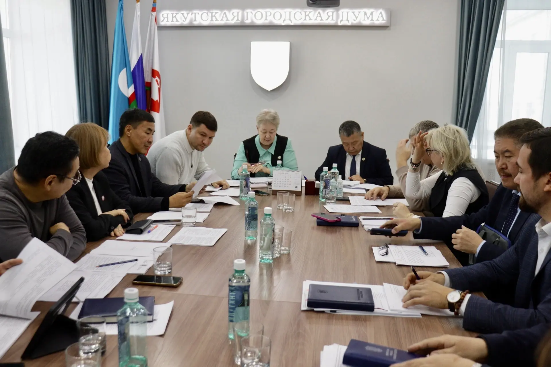 📑 В Якутске продолжается работа над новой редакцией Устава города