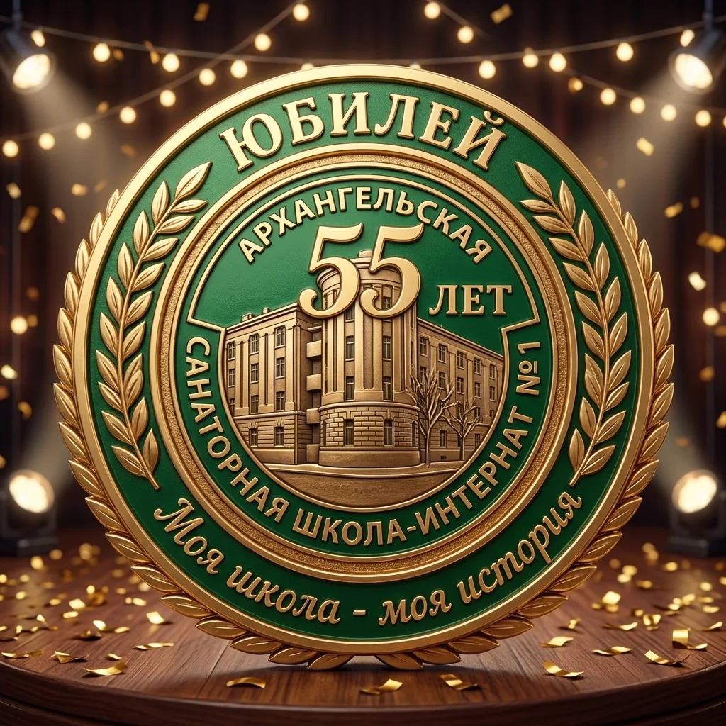 🎉 НАМ 55! АРХАНГЕЛЬСКАЯ САНАТОРНАЯ ШКОЛА-ИНТЕРНАТ №1 ОТМЕЧАЕТ ЮБИЛЕЙ! 🎉Полвека знаний...