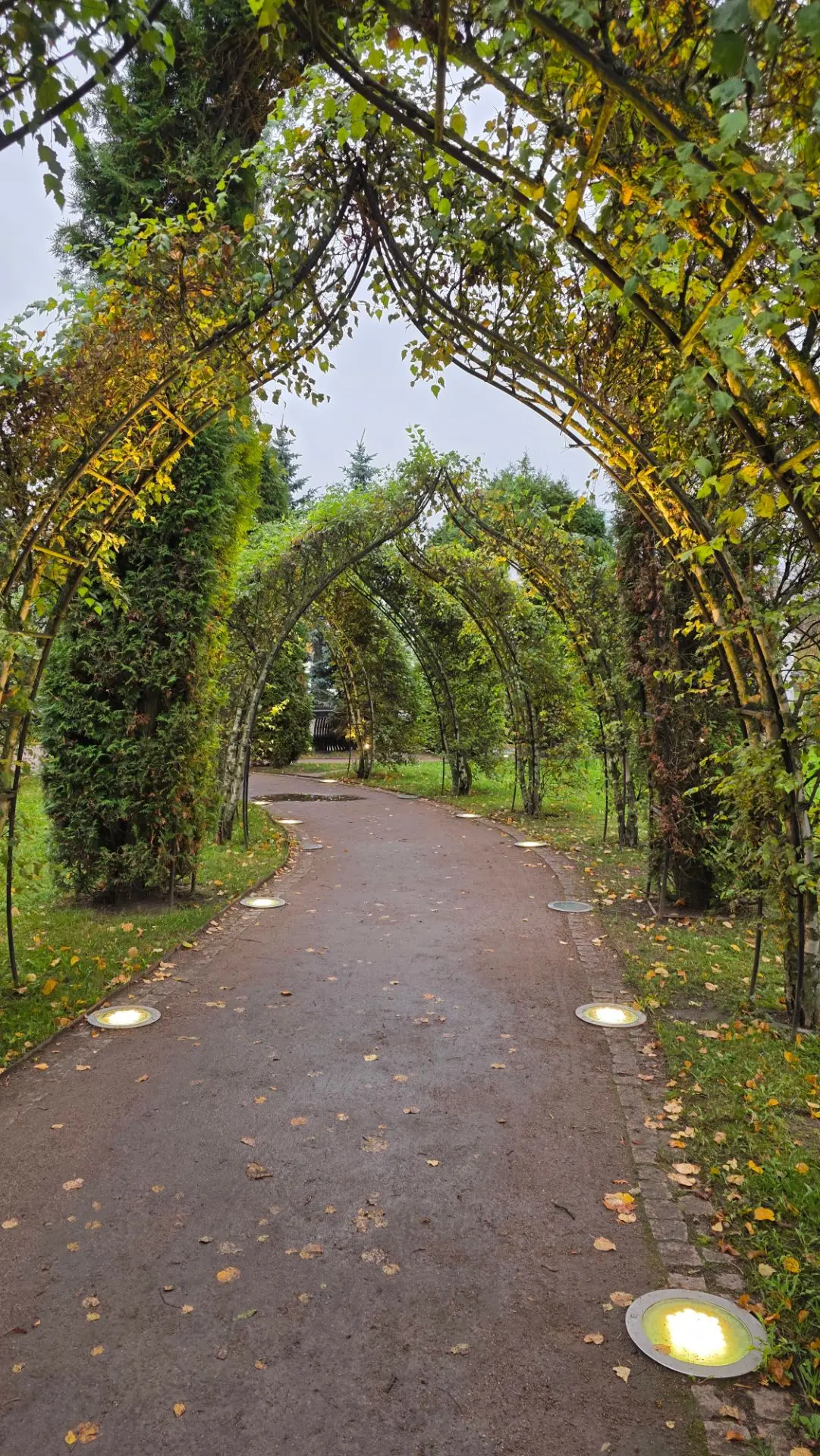 Но не только в парке красиво,сам Петергоф очень уютный городок
