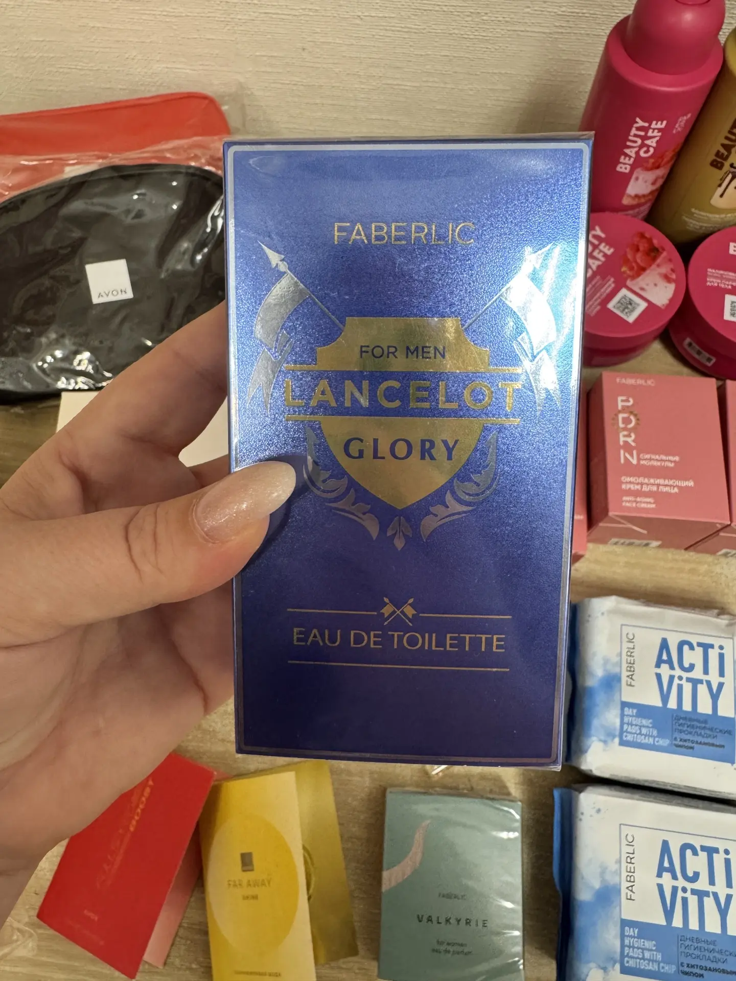Из Фаберлик: