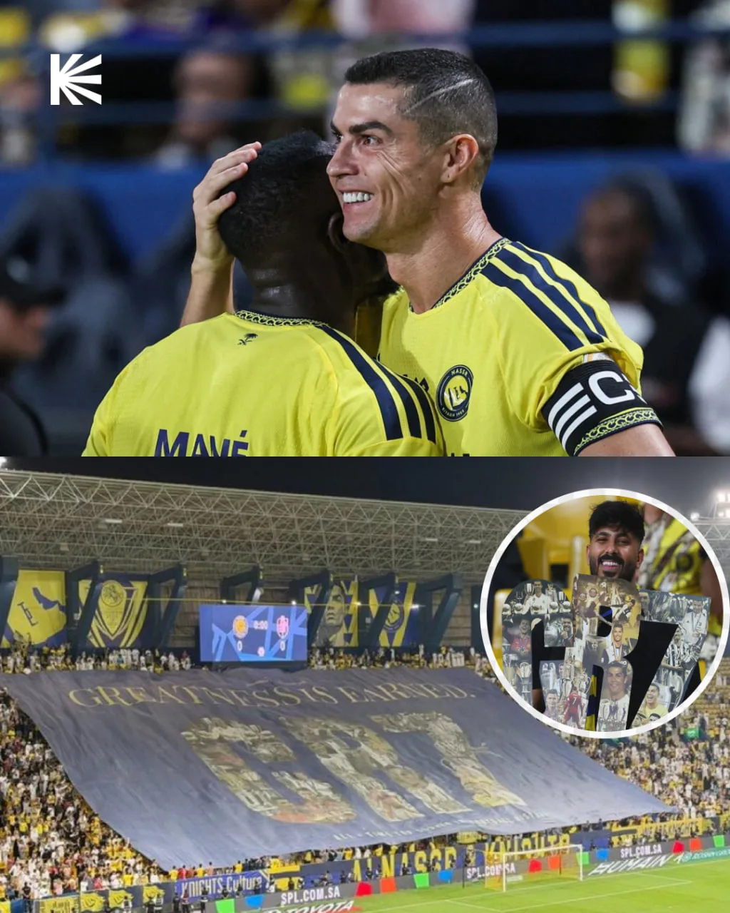 ⚽️ Первый матч Роналду после скандала прошёл успешно
