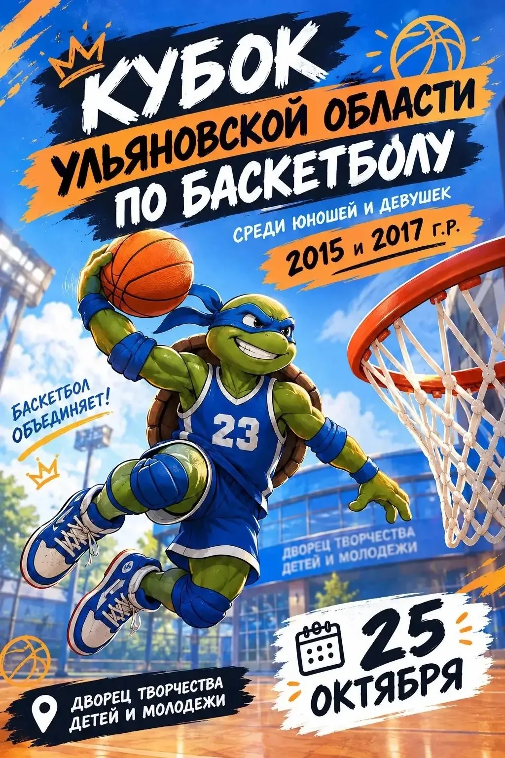 🏀 Баскетбол 3х3 💪