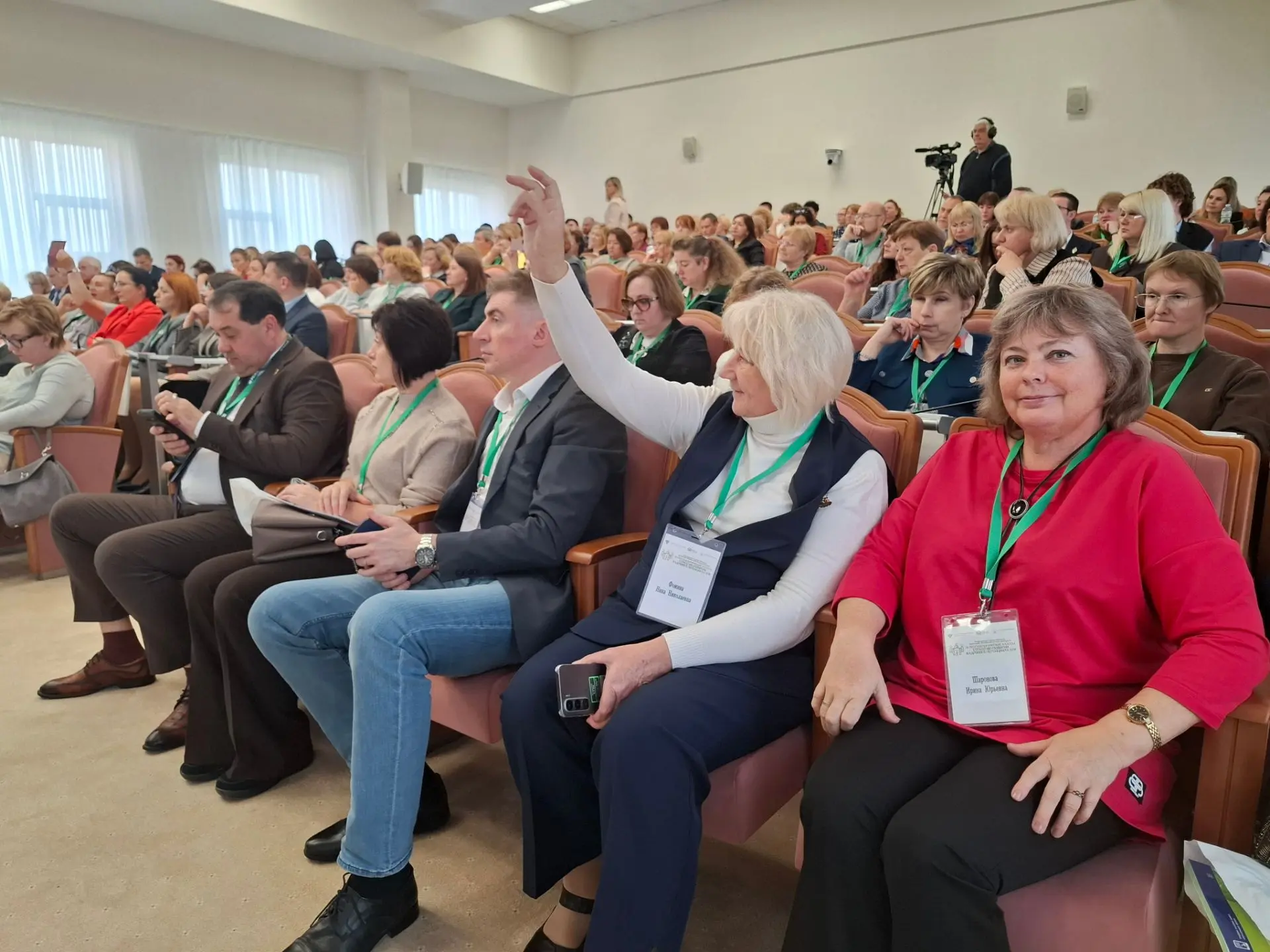 #МАН_гоПОКРОВ 🍀Участие директора школы И.Ю.Шароновой и замдиректора по УР Н.Н.Фоминой ...