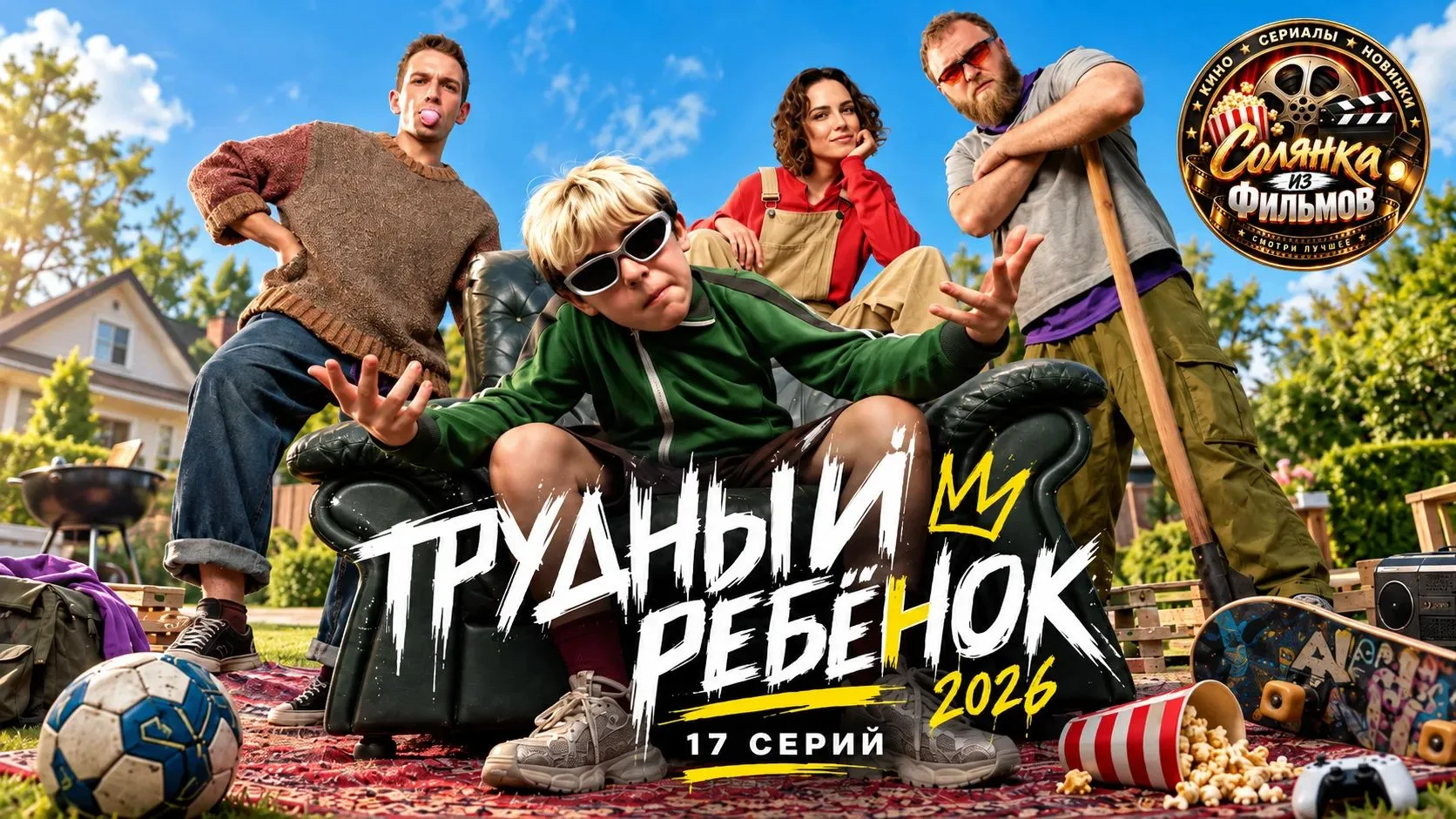 Трудный ребёнок 🔥