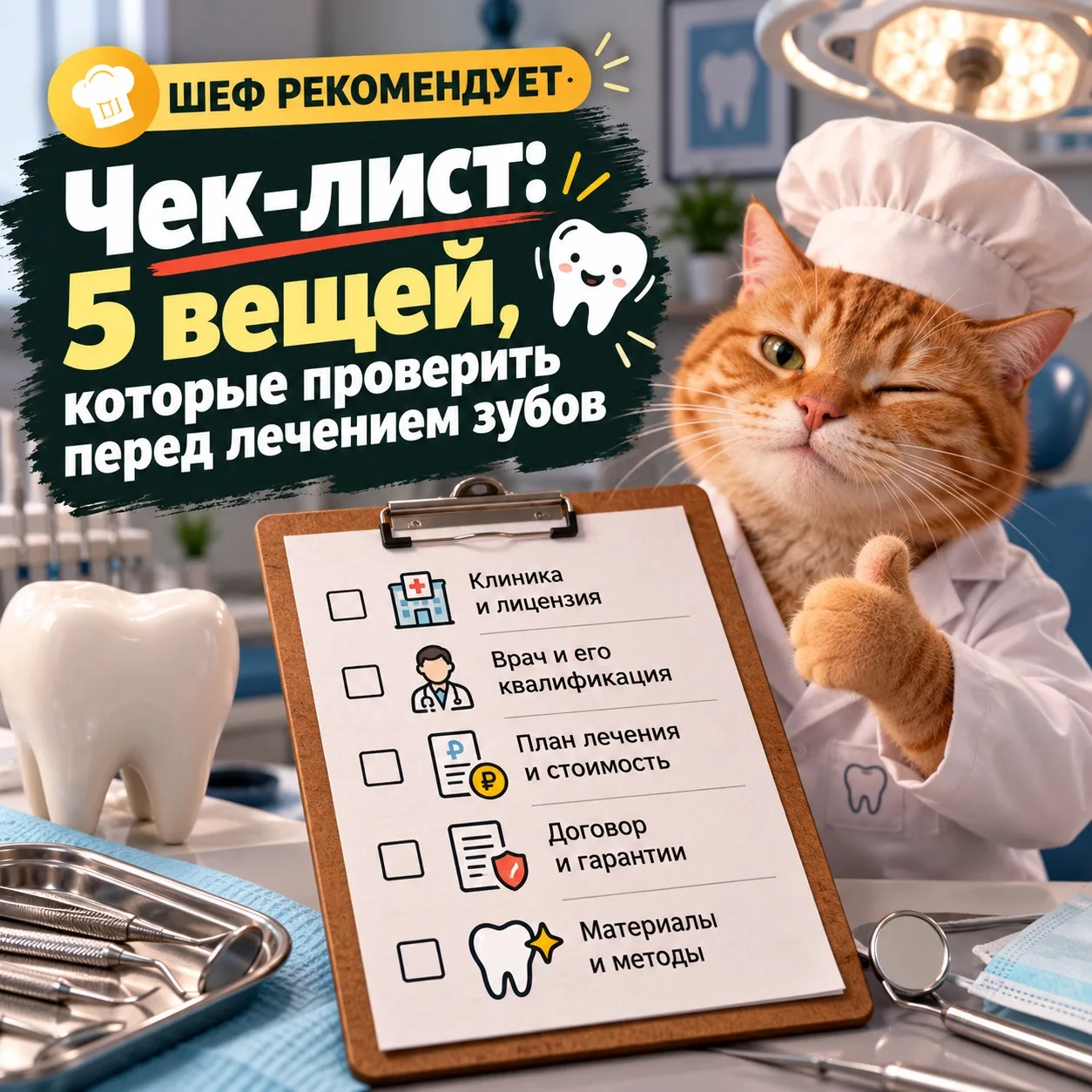 👨‍🍳 Шеф рекомендует
