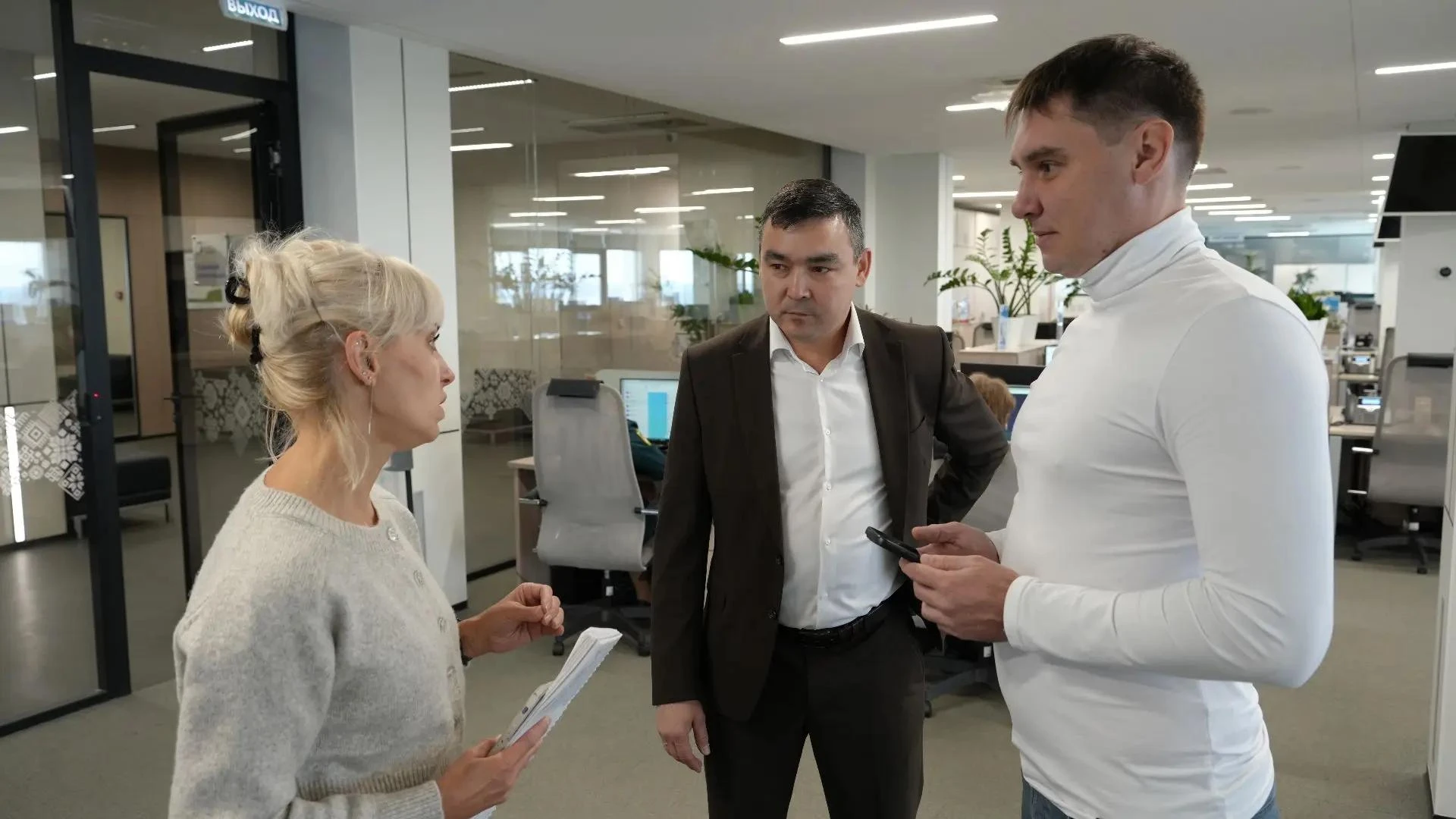 Продолжаем системную работу с медучреждениями Башкортостана. С визитом в ЦУР – команда ...