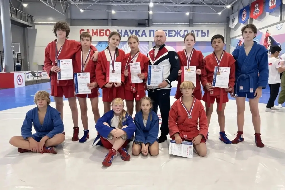 🥋 Наши самбисты снова в числе лучших!