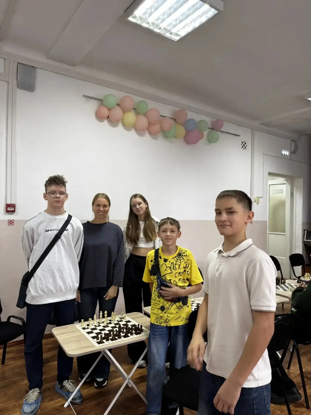 ♟️ «ЮНИОР» НА ШАХМАТНОЙ СПАРТАКИАДЕ!
