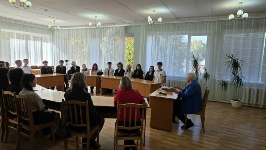 КРАЕВЕДЧЕСКИЙ ДИАЛОГ "ЛИСТАЯ СТРАНИЦЫ ИСТОРИИ"