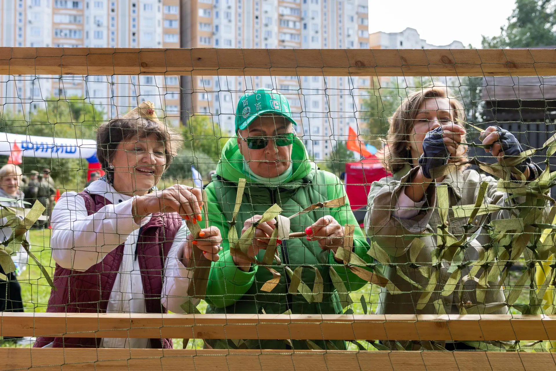 С начала СВО общественные советники Москвы собрали 1,5 тысячи тонн гумпомощи