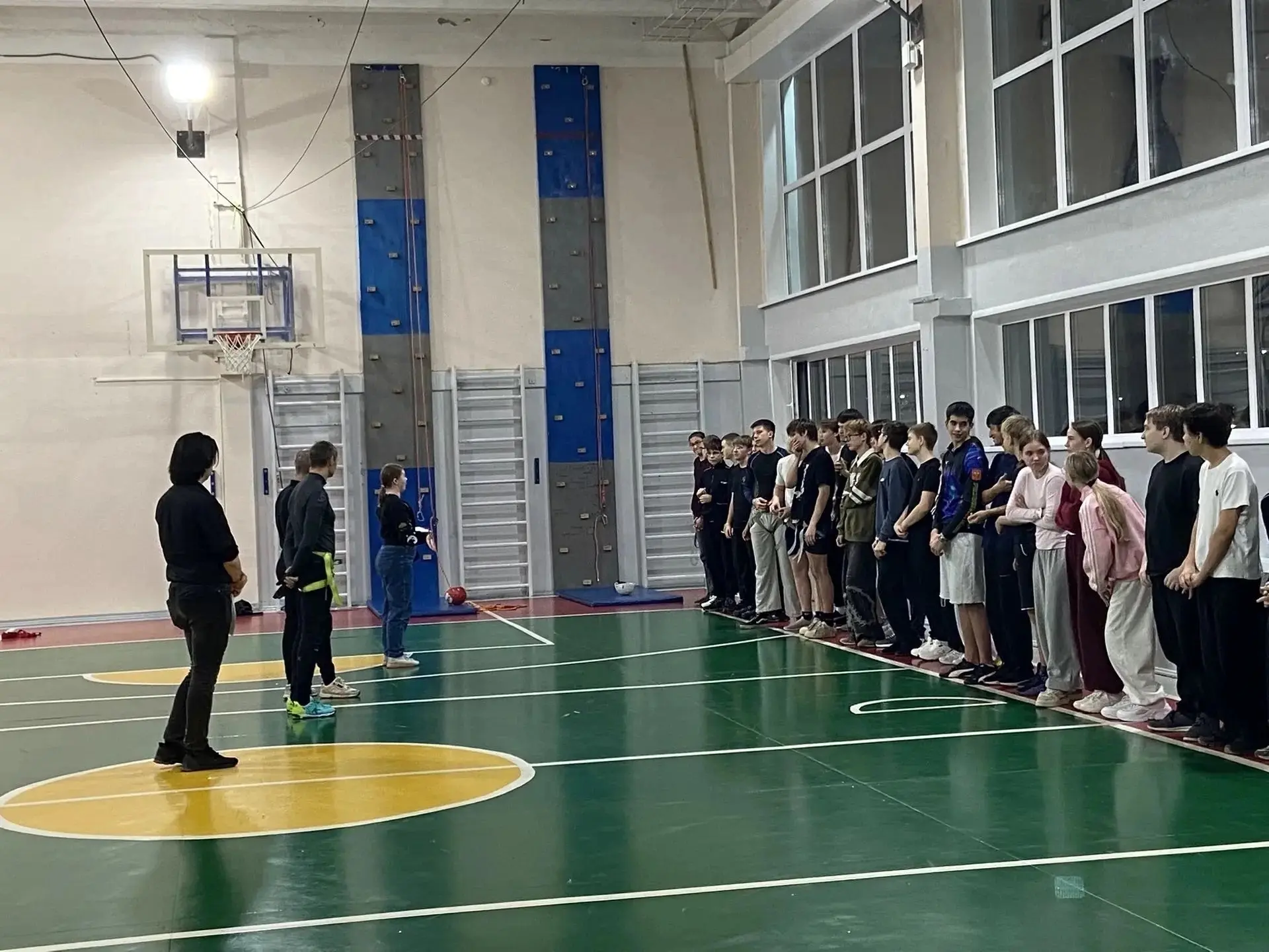 Учащиеся Лицея приняли участие в акции «Молодёжь Усинска — за здоровый образ жизни!»💯