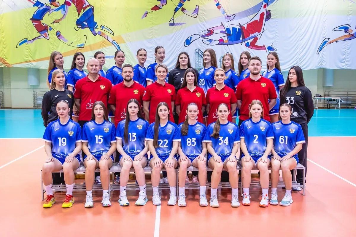 Наши девчонки отправляются на чемпионат мира 🥰🇷🇺