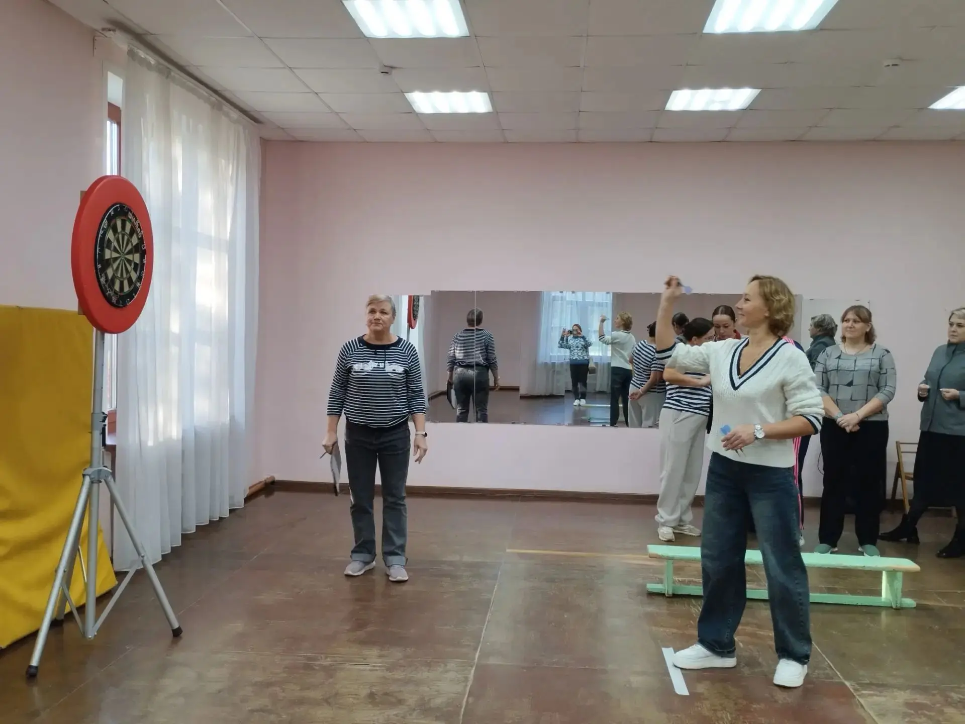 🎯 «Грация села»: в Шумерлинском округе стартовал I этап женской спартакиады