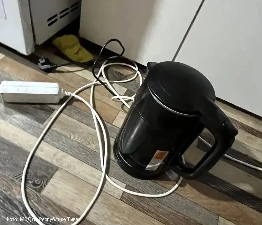 Двухлетний мальчик в Туве получил серьезные ожоги, упав на кипящий чайник, сообщили в М...