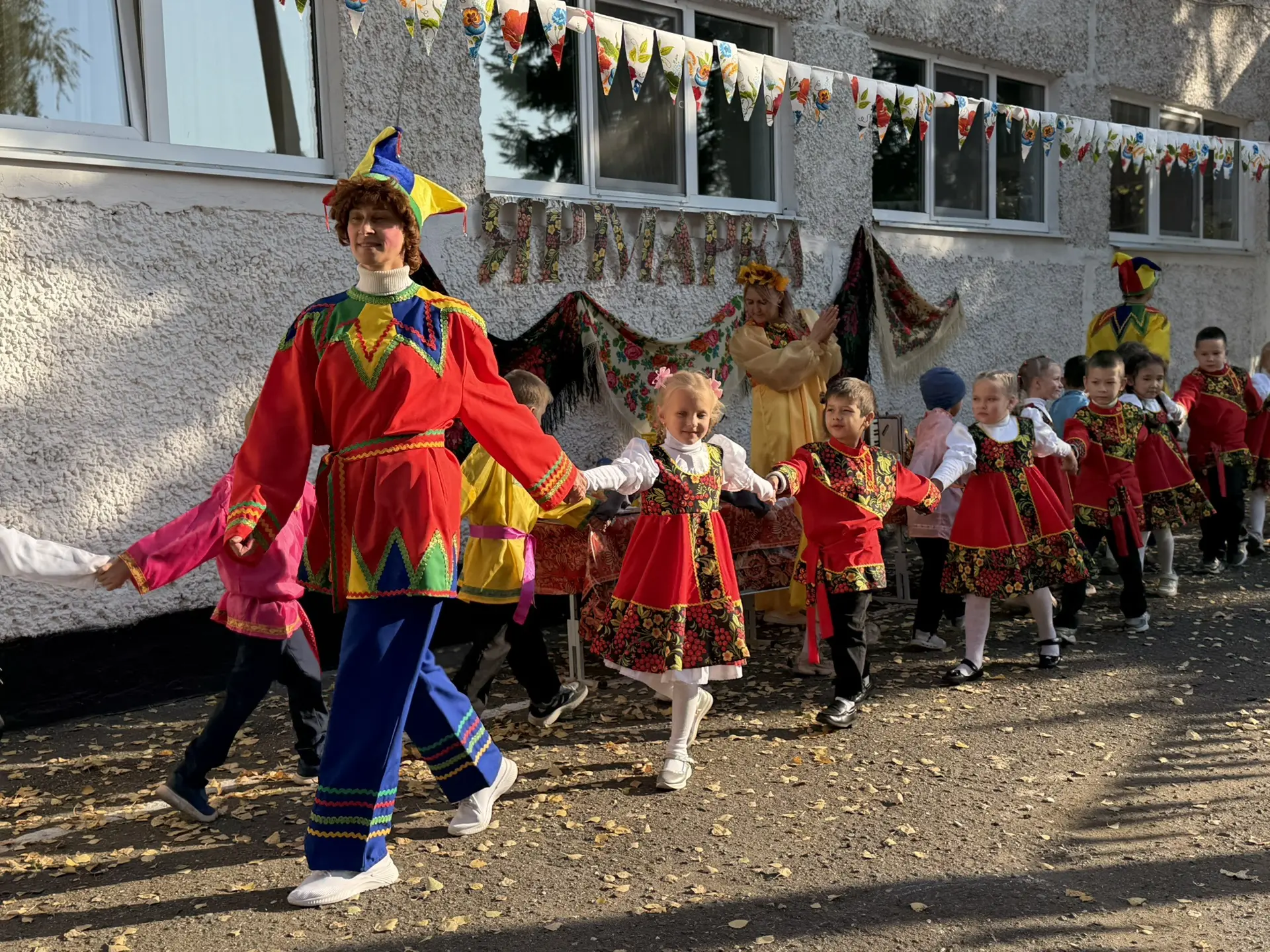 📢🎪Продолжился юбилей нашей любимой традицией - шумной и веселой Ярмаркой!